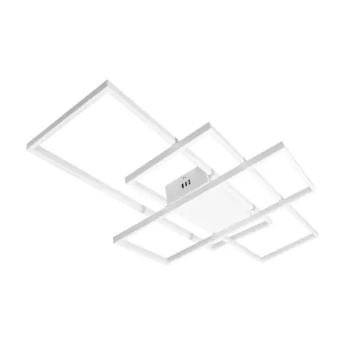 Żyrandol LED HYDRA 126W Biały - Szybka dostawa