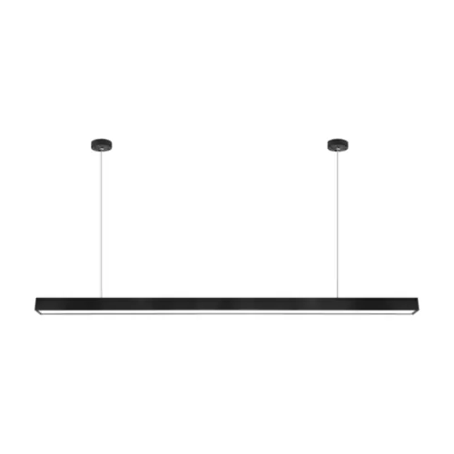 LAMPA LINIOWA LED - 40W CZARNA B.ZIMNA 6000K | Jeszcze taniej