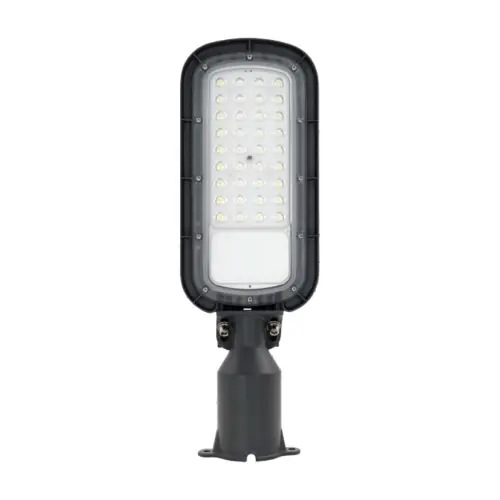 Lampa uliczna LED 100W 10000 lm 4000K IP65 IK08 – wysięgnik Ø60 mm - Zapasy na wyczerpaniu
