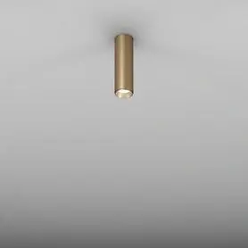 PET mini 20 LED M940 20° natynkowy taupe+złoty 46960-M940-SG-00-82 AQForm - Jeszcze taniej