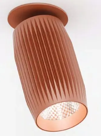 TRIBA midi LED G/K M930 18° DALI reflektor biały+złoty 16478-M930-SG-DA-13 AQForm | Oszczędź więcej