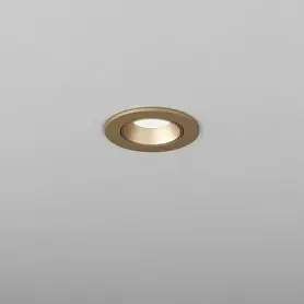 Kup online - PUTT midi LED hermetic M940 18° wpuszczany czarny+złoty 38045-M940-SG-00-12 AQForm