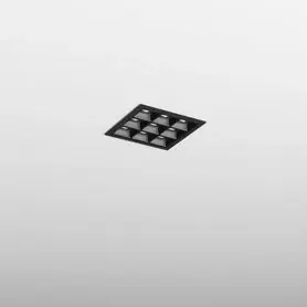 Od ręki | RAFTER points 11 SQ LED trim M930 32° Phase-Control wpuszczany czarny 38067-M930-FB-PH-12 AQForm