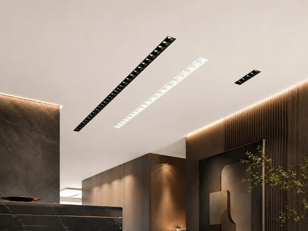 RAFTER points 54 LED M927 50° wpuszczany czarny 30271-M927-WB-00-12 AQForm - Od ręki