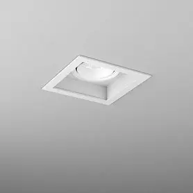 Produkt polecany | SQUARES next 50x1 LED M930 36° wpuszczany biały+czarny 37979-M930-FB-00-13 AQForm