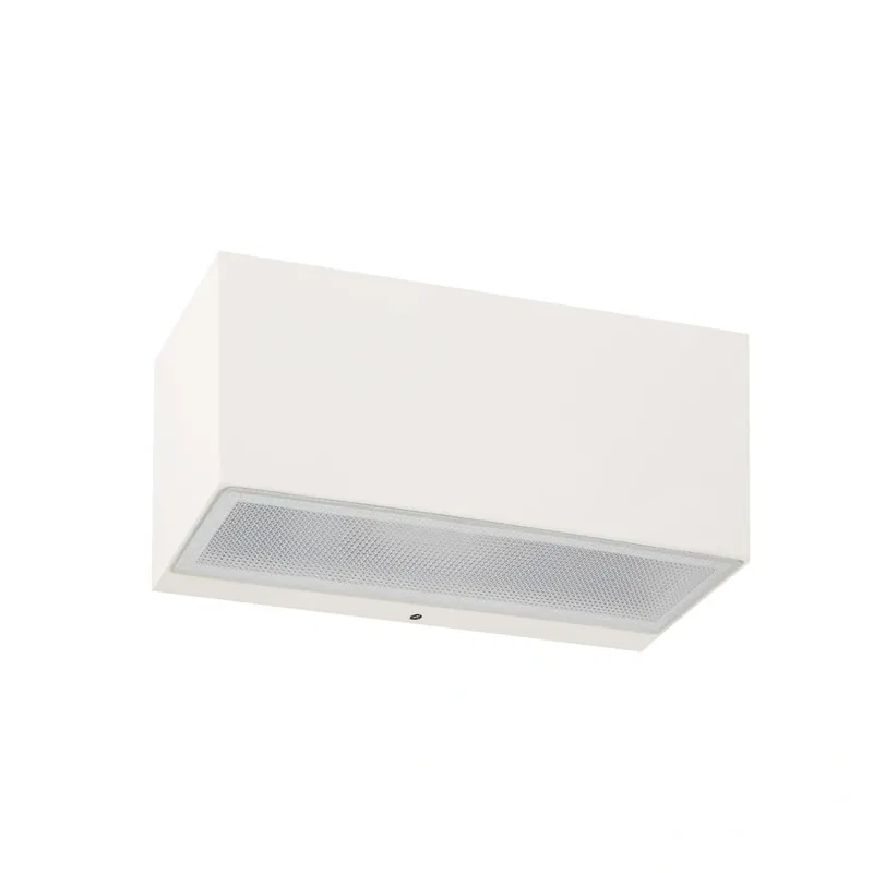 Top produkt | Kinkiet ogrodowy dwustronny norlys Asker 1721WH Biały 3000K DALI2 IP65