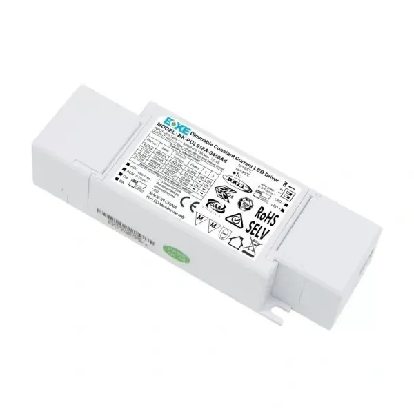 450mA <18W Sterownik LED stałoprądowy DALI-2 z funkcją ściemniania BOKE BK-PUL018A-0450Ad ULAC460 Unilight | Zapasy na wyczerpaniu