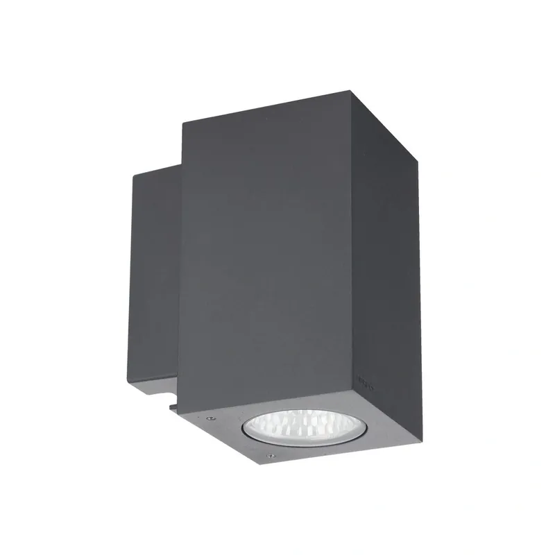 Superoferta | Kinkiet ogrodowy jednostronny Norlys Sandvik LED 5153GR Grafitowy IP65