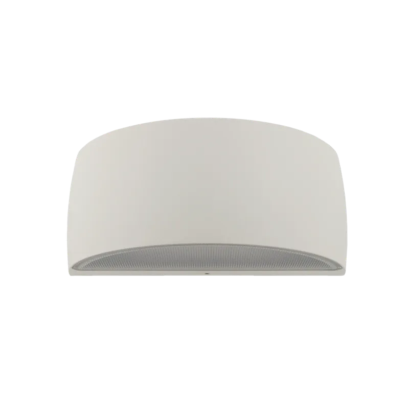 Świetna oferta | Kinkiet zewnętrzny jednostronny dół Norlys Vasa LED 450WH 3000K Biały IP65
