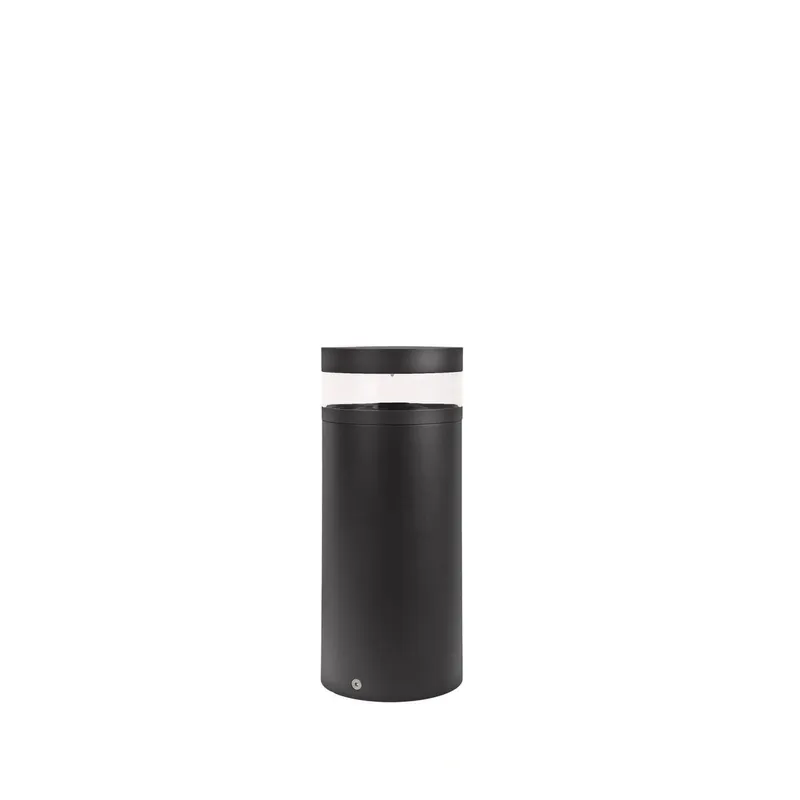 Lampa ogrodowa NORLYS STAVANGER 5064GR Grafitowy DALI2 / NightDim 3000K 50cm - Promocja