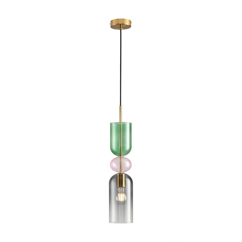 Lampa wisząca PASTELLO GREEN kolorowa 13 cm Step into Design ST-DN399B | Oferta limitowana