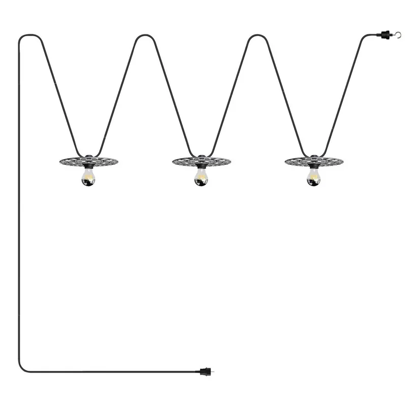 Bezpieczne zakupy | Łańcuch świetlny Lumet "Maioliche" 10m Creative cables CATE27N100CM04DD24MA04-L