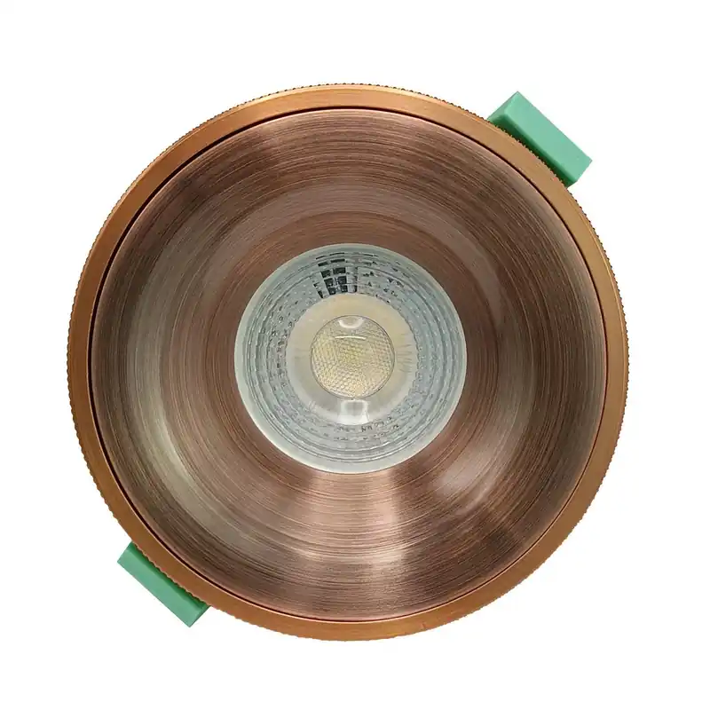 Cena producenta - Oczka Downlight Designerskie RAMPURI GU10-Miedziany