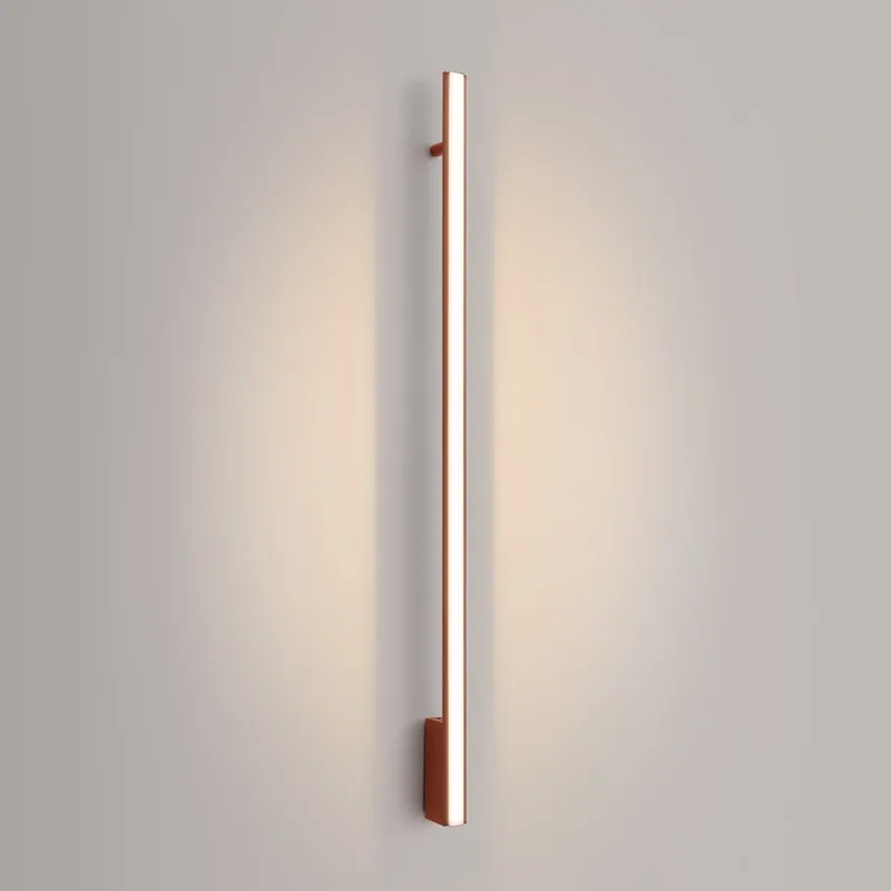 Kinkiet LAGOM 120 cm ochra czerwona LED 3000K TH.465 Thoro | Nowość w ofercie