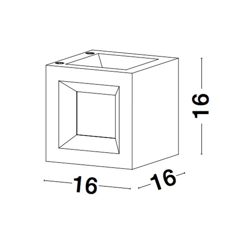 Cena po obniżce | Luces Exclusivas LE71586 Lampa zewnętrzne APATZINGAN