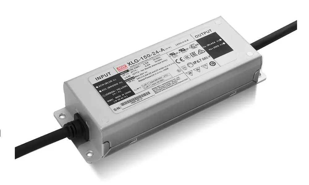 Oferta kończy się wkrótce - Zasilacz Stałonapięciowy Mean Well XLG-150-24-A