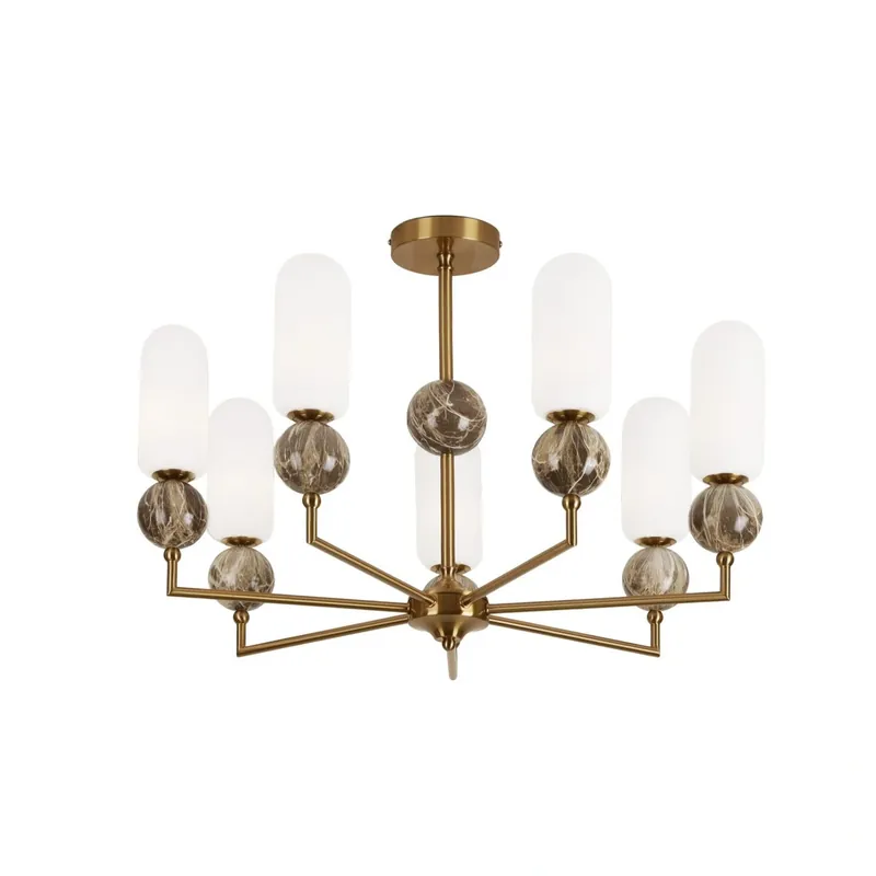Lampa wisząca NOVA GOLD 7L P0633 MAXLIGHT - Supercena