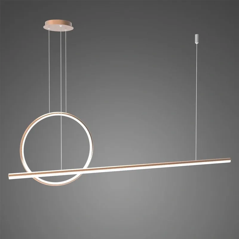 Nowy produkt - ALTAVOLA DESIGN Lampa wisząca Linea No.2 40cm 3k miedziana LA087/PX143_40_3k_copper