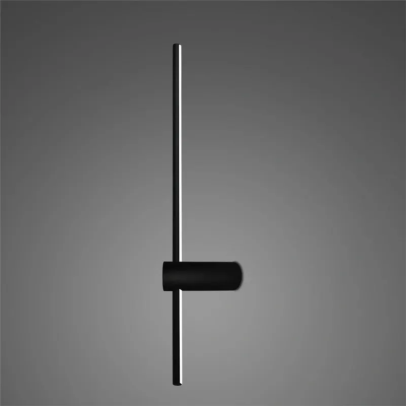 ALTAVOLA DESIGN Kinkiet Linea No.1 W1 100cm 3k 16W czarna LA089/W1_100_3k_16W_black | Wybór klientów