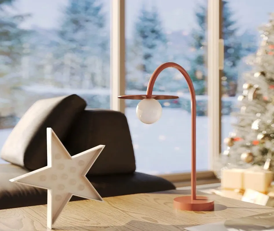 Niska cena - Maxlight T0060 Lampa stołowa ENIGMA