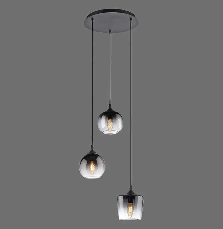Nie zwlekaj - JUST LIGHT 15424-18 Lampa wisząca ZEA