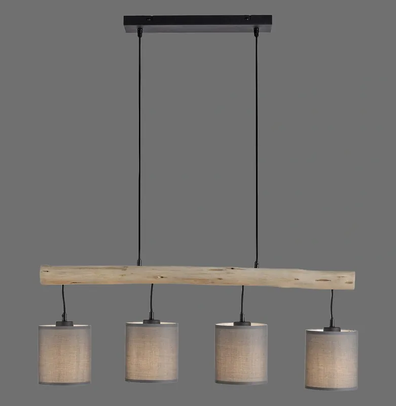 JUST LIGHT 15783-29 Lampa wisząca GREEN TRIBU | Mega okazja