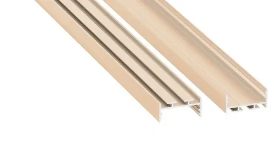 Produkt ceniony przez klientów - LUMINES 10-1426-10 Profil LED LUMINES typ aria Light Ivory lakierowany 1 m