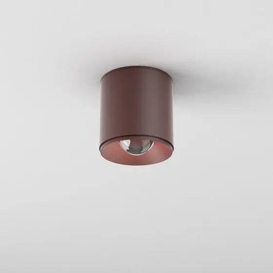 AQForm 47063-M930-W3-DA-86 QRLED next hermetic IP44 M930 52° DALI burgundy - Bestseller