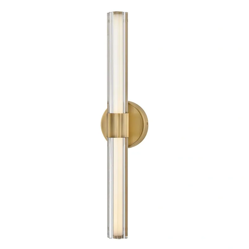 Produkt polecany | Hinkley HK-GEORGETTE-LED2-LCB kinkiet led georgette - lakierowany mosiądz