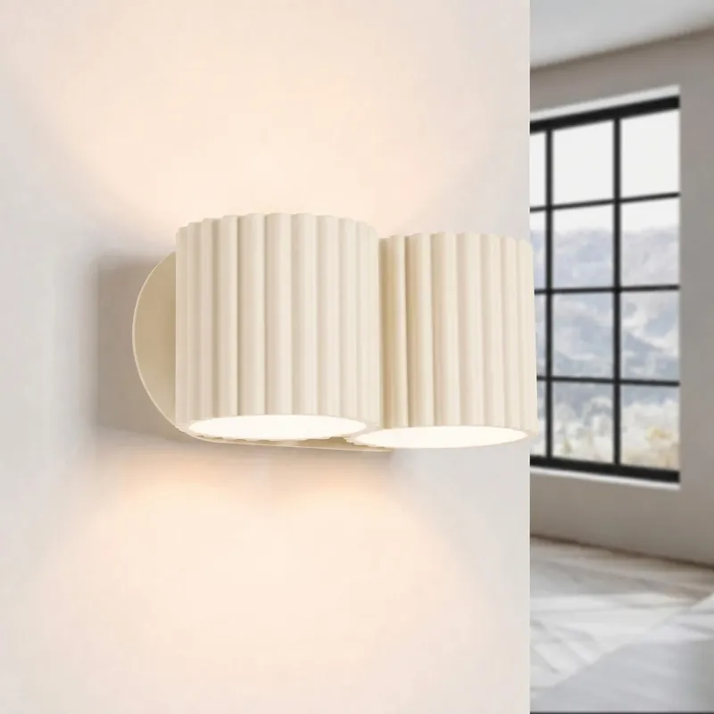 SOLLUX SL.2598 kinkiet AURA 2 beżowy G9 | Produkt premium