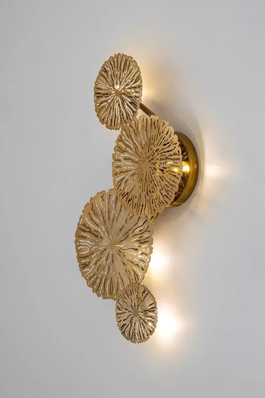 MOOSEE lampa ścienna LIRIO 4 złota - Nowy produkt