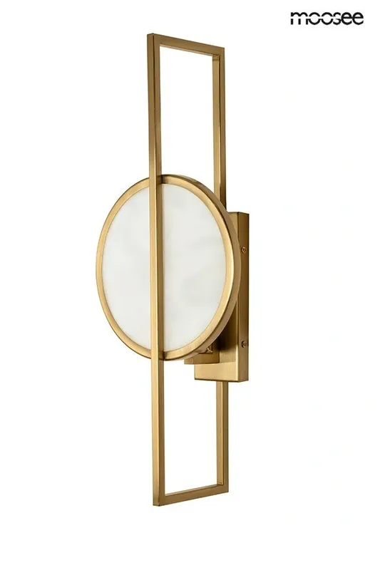 MOOSEE lampa ścienna TROYA złota | Jeszcze taniej