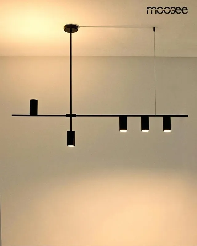 Już w sprzedaży - MOOSEE lampa wisząca MODERNO czarna