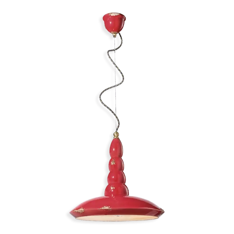 Produkt premium - Lampa Wisząca VINTAGE Ferroluce C1410-VIR