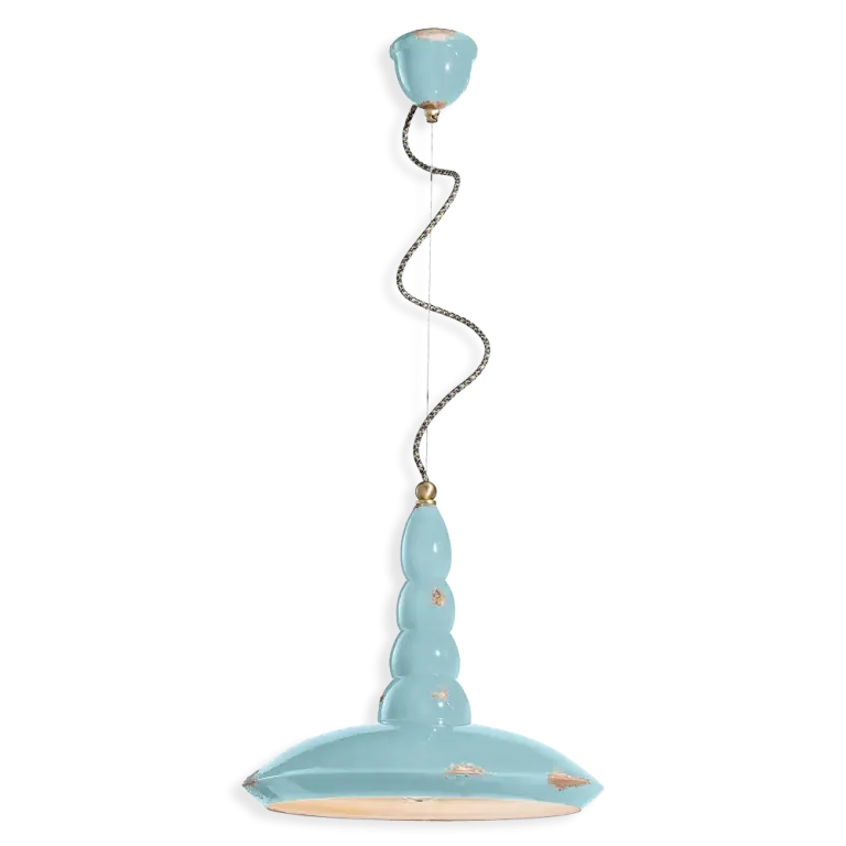 Nowość w ofercie - Lampa Wisząca VINTAGE Ferroluce C1410-VIA