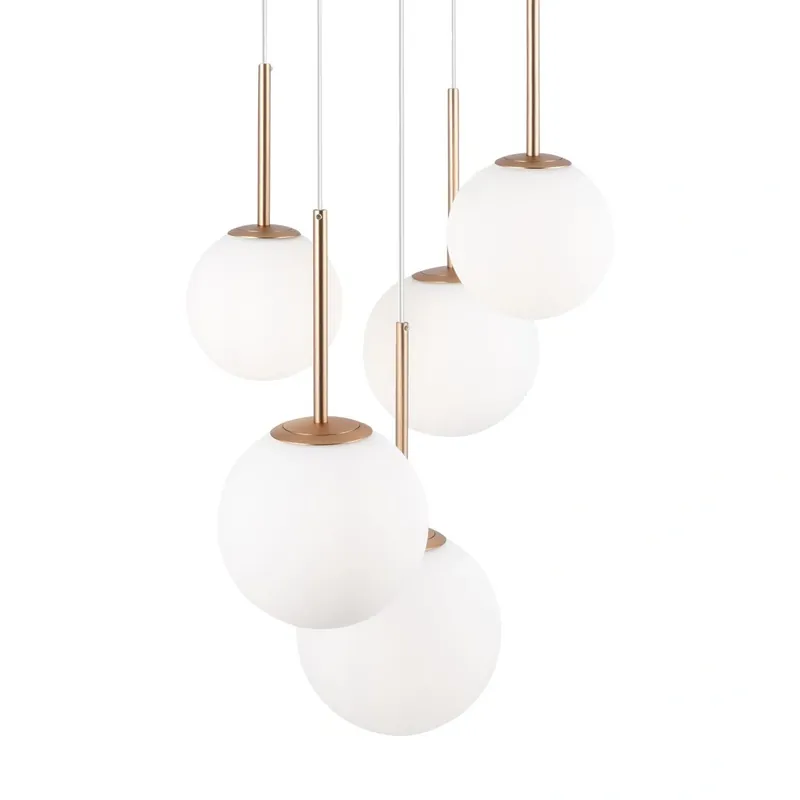 Hit sprzedaży | Lampa wisząca GOLD Basic form Maytoni MOD321PL-05G
