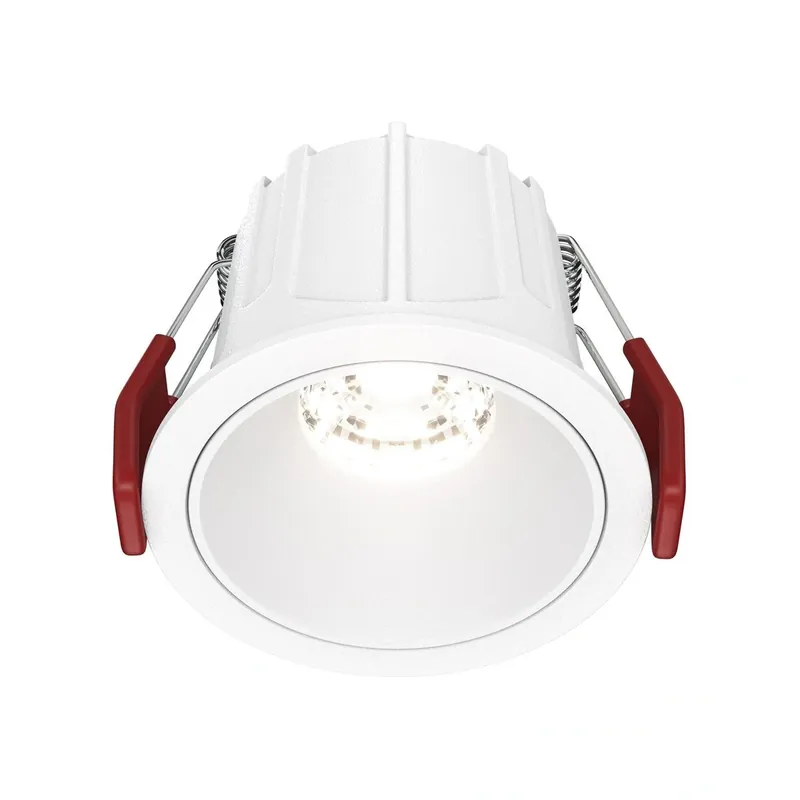 Downlight WHITE Alfa LED Maytoni DL043-01-10W4K-RD-W - Premium