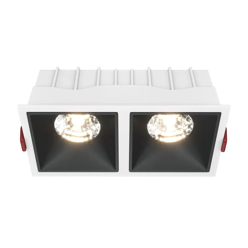 Szybka dostawa | Downlight White and black Alfa LED Maytoni DL043-02-15W3K-SQ-WB