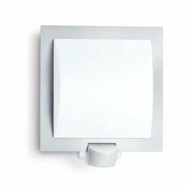 Oferta - KINKIET LED STEINEL L20 E27 Z CZUJNIKIEM SREBRNA ST566814