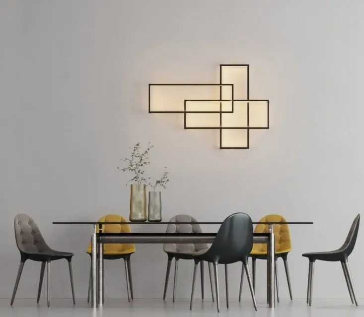 Bestseller - AZZARDO AZ2994 kinkiet QUADRATUS