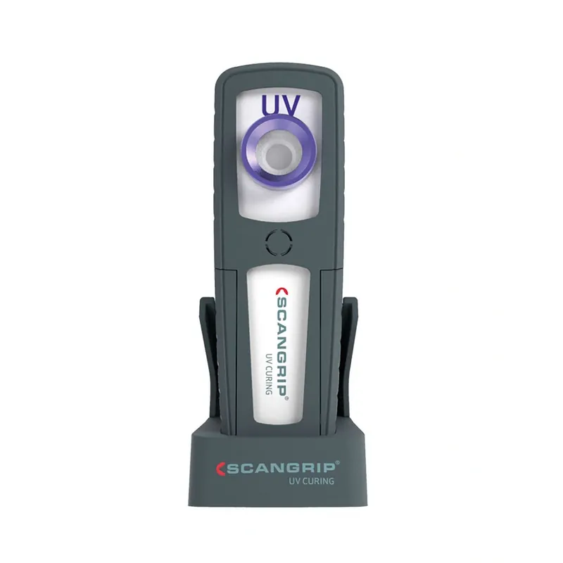 Akumulatorowa lampa robocza LED do utwardzania małych powierzchni UV-LIGHT 03.5801 - Cena promocyjna