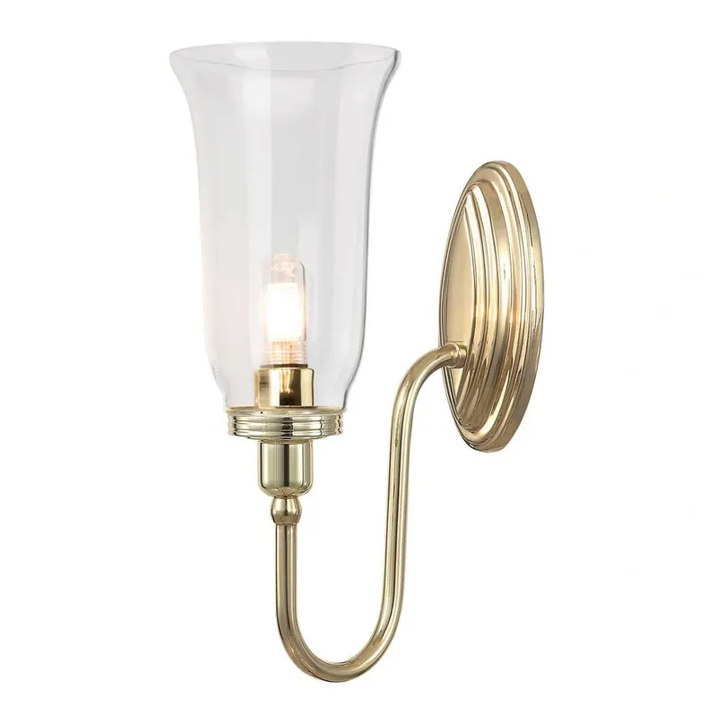 Sprawdzony produkt - Kinkiet Blake Polerowany mosiądz BATH-BLAKE2-PB Elstead Lighting