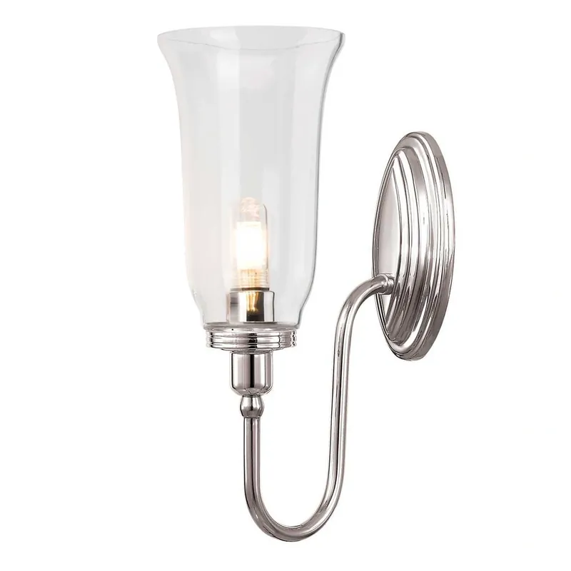 Kinkiet Blake Polerowany nikiel BATH-BLAKE2-PN Elstead Lighting | Ulubieniec klientów