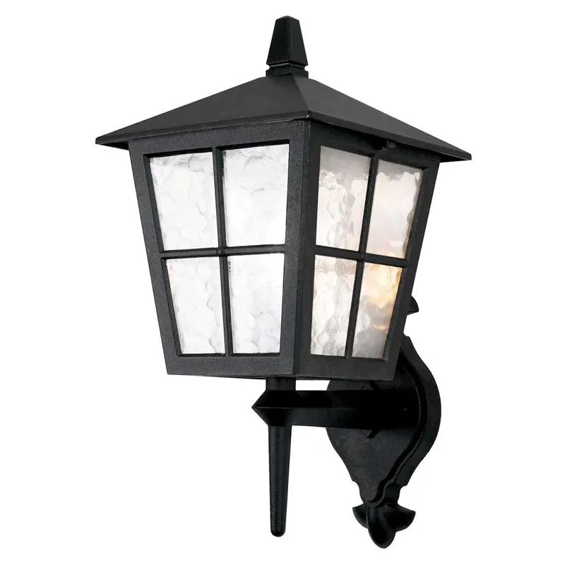 Sprawdzony wybór - Latarnia naścienna Canterbury Czarne BL46M-BLACK Elstead Lighting