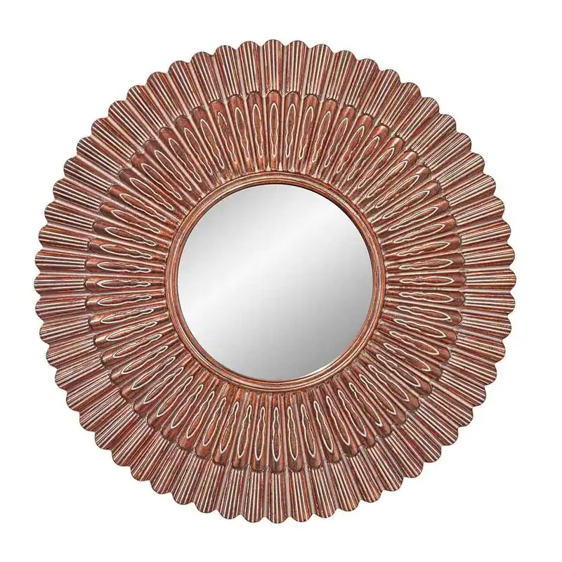 Ostatnie dni | Lustro Cheyenne Złoto Egejskie FE-CHEYENNE-MIRROR Elstead Lighting