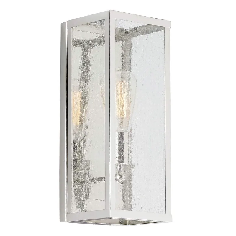 Cena specjalna | Kinkiet Harrow Polerowany nikiel FE-HARROW1 Elstead Lighting