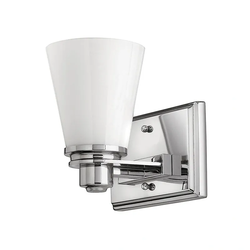 Kinkiet Avon Polerowany chrom HK-AVON1-BATH Elstead Lighting | Jakość premium