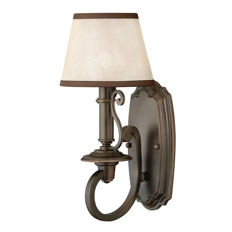 Na stanie - Kinkiet Plymouth Stary brąz HK-PLYMOUTH1 Elstead Lighting