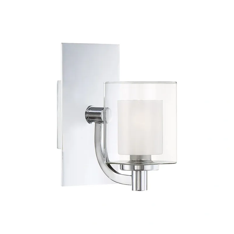 Kinkiet Kolt Polerowany chrom QZ-KOLT1-PC-BATH Elstead Lighting | Okazja dnia