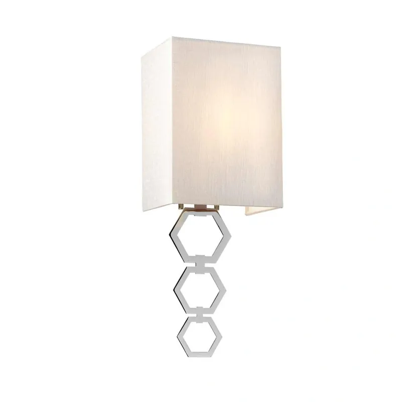 Mały kinkiet Ria Polerowany chrom Polerowany chrom RIA-SMALL-PC Elstead Lighting | Zamów teraz